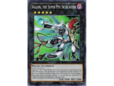 Vallon, the Super Psy Skyblaster (Common)