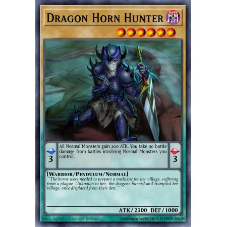 Dragon Horn Hunter (Super Rare)