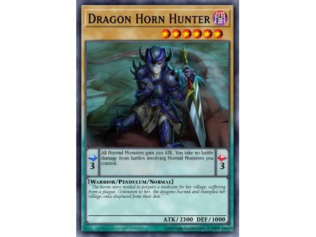 Dragon Horn Hunter (Super Rare)