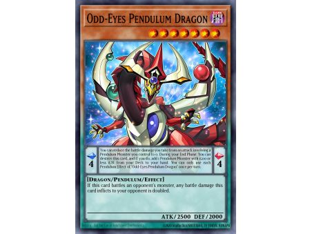 Odd-Eyes Pendulum Dragon (Secret Rare)