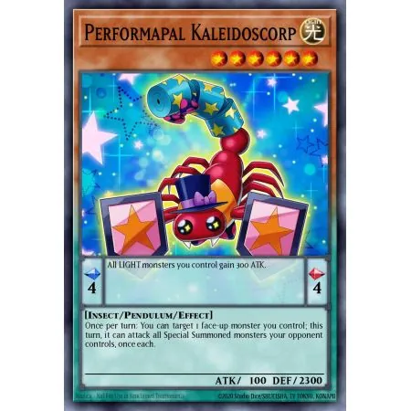 Performapal Kaleidoscorp (Rare)