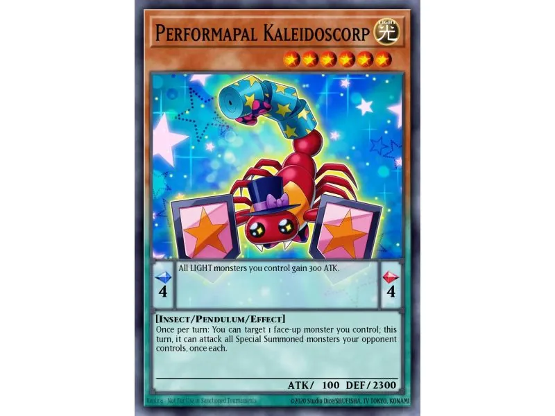 Performapal Kaleidoscorp (Rare)