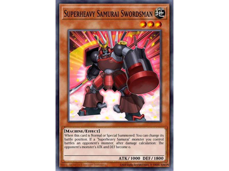 Superheavy Samurai Swordsman (Common)
