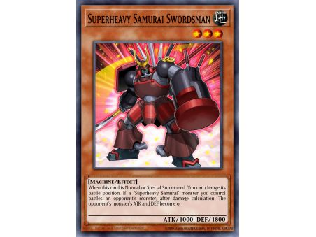 Superheavy Samurai Swordsman (Common)