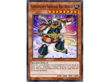 Superheavy Samurai Big Benkei (Rare)