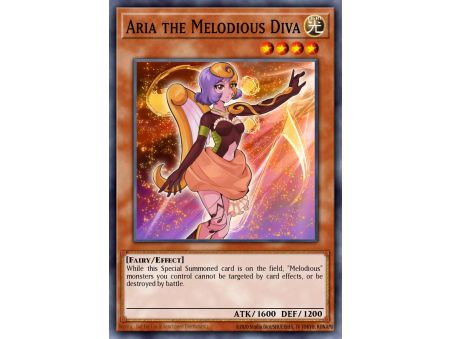 Aria the Melodious Diva (Common)