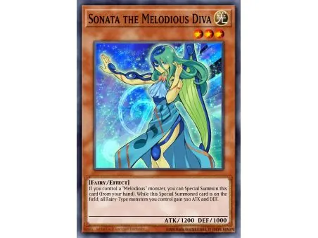 Sonata the Melodious Diva (Common)