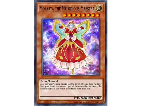 Mozarta the Melodious Maestra (Rare)