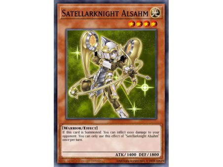 Satellarknight Alsahm (Super Rare)