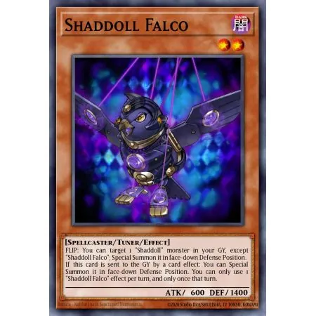 Shaddoll Falco (Rare)