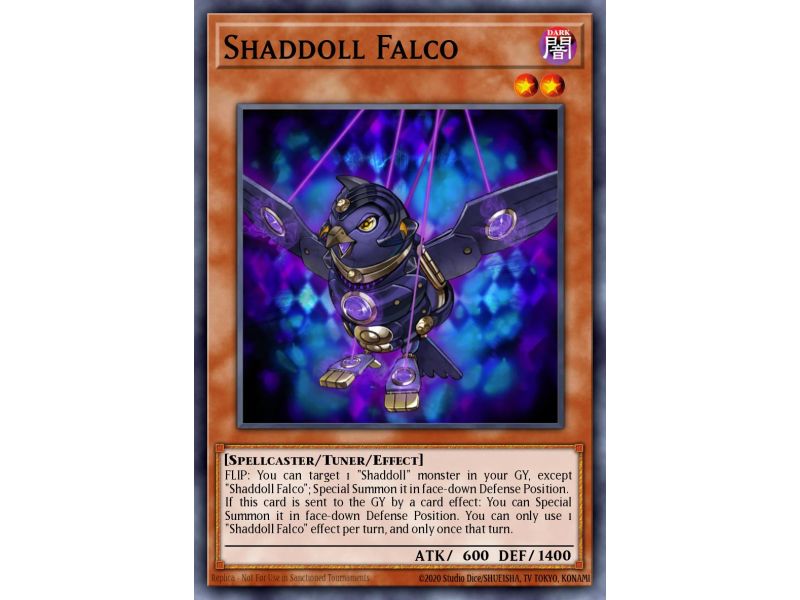 Shaddoll Falco (Rare)