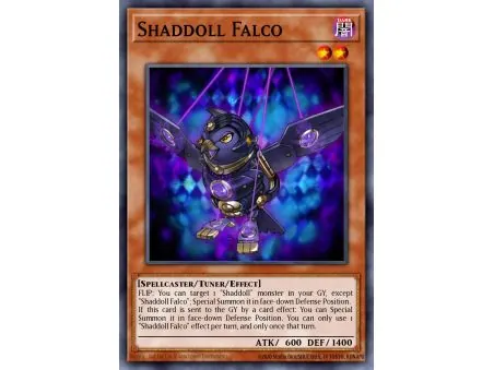 Shaddoll Falco (Rare)