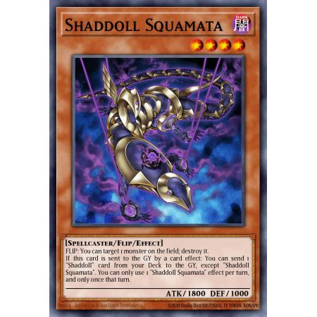 Shaddoll Squamata (Common)