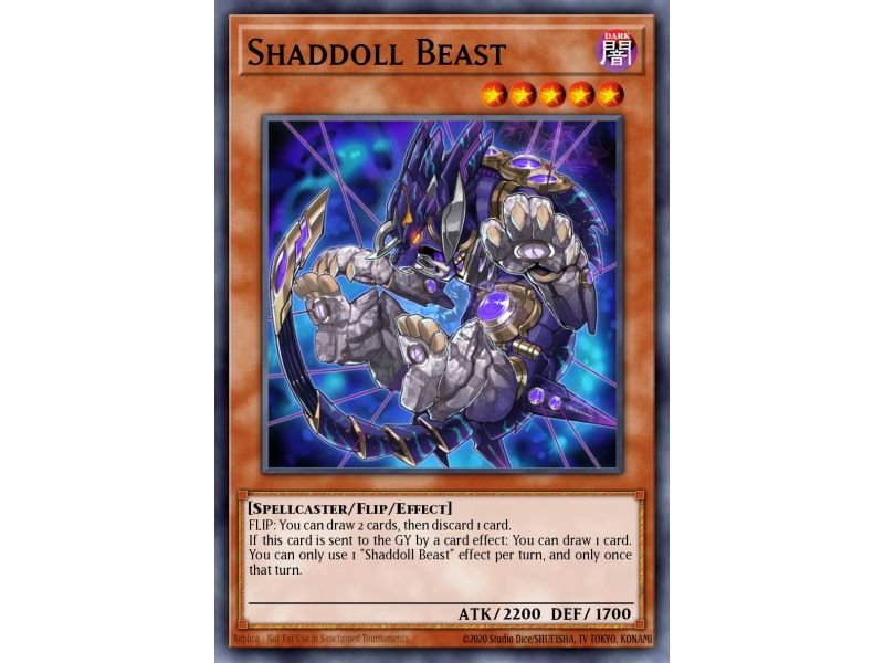 Shaddoll Beast (Rare)