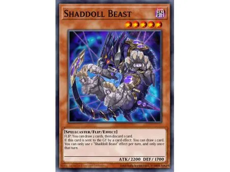 Shaddoll Beast (Rare)