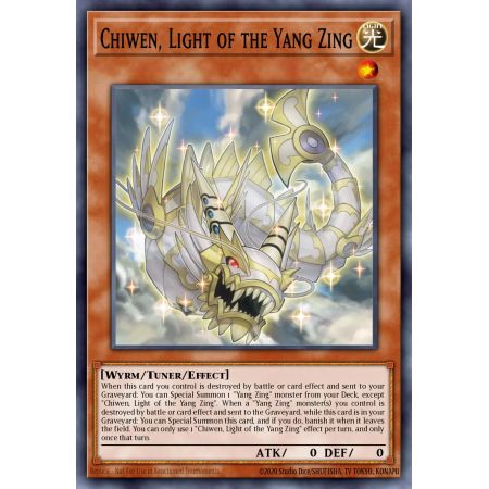 Chiwen, Light of the Yang Zing (Ultra Rare)