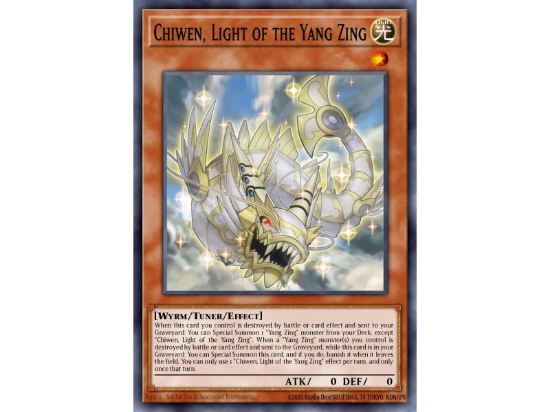 Chiwen, Light of the Yang Zing (Ultra Rare)