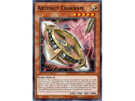 Artifact Chakram (Common)
