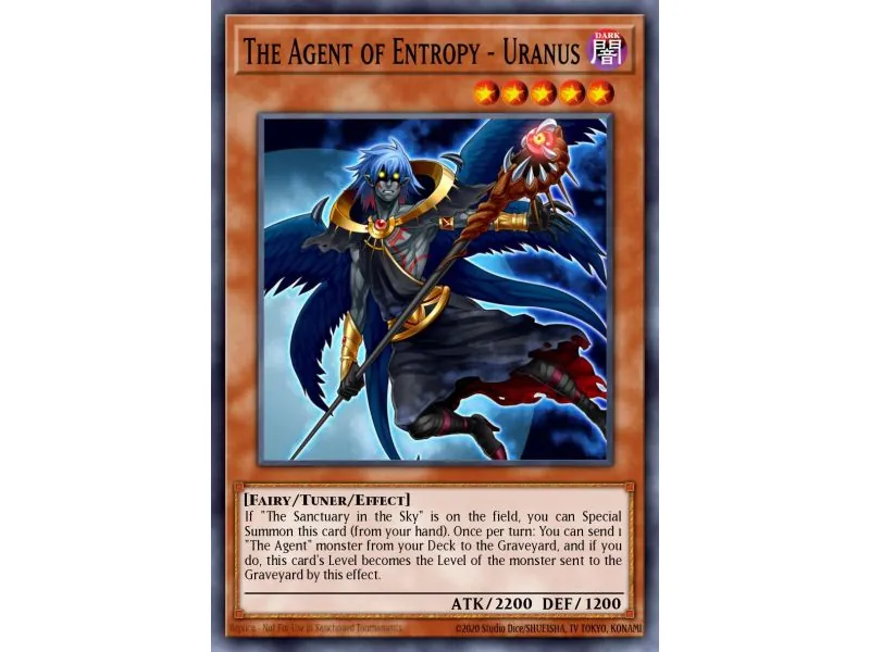 The Agent of Entropy - Uranus (Common)