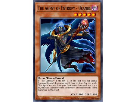 The Agent of Entropy - Uranus (Common)