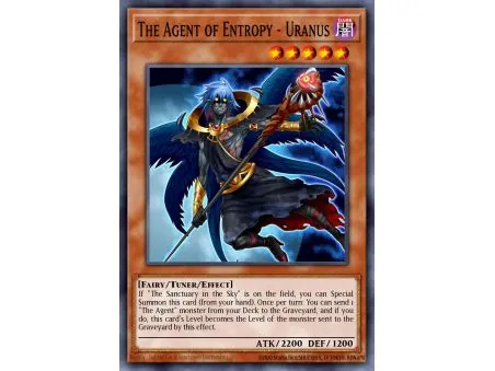 The Agent of Entropy - Uranus (Common)