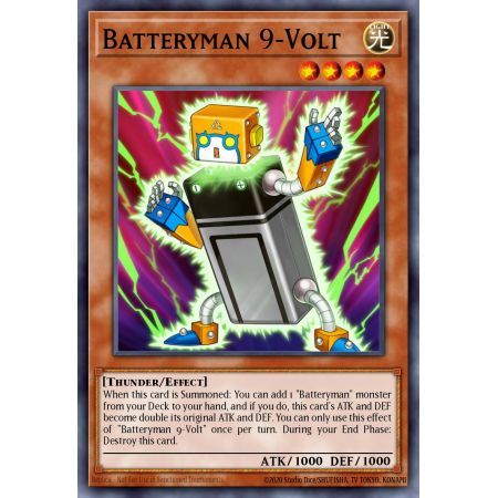 Batteryman 9-Volt (Common)