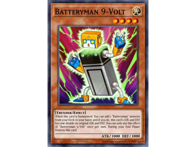 Batteryman 9-Volt (Common)