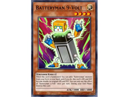 Batteryman 9-Volt (Common)