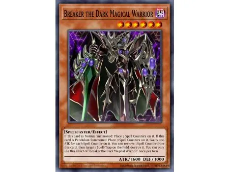 Breaker the Dark Magical Warrior (Rare)