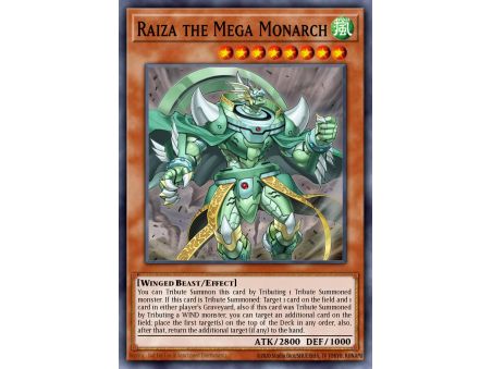 Raiza the Mega Monarch (Secret Rare)
