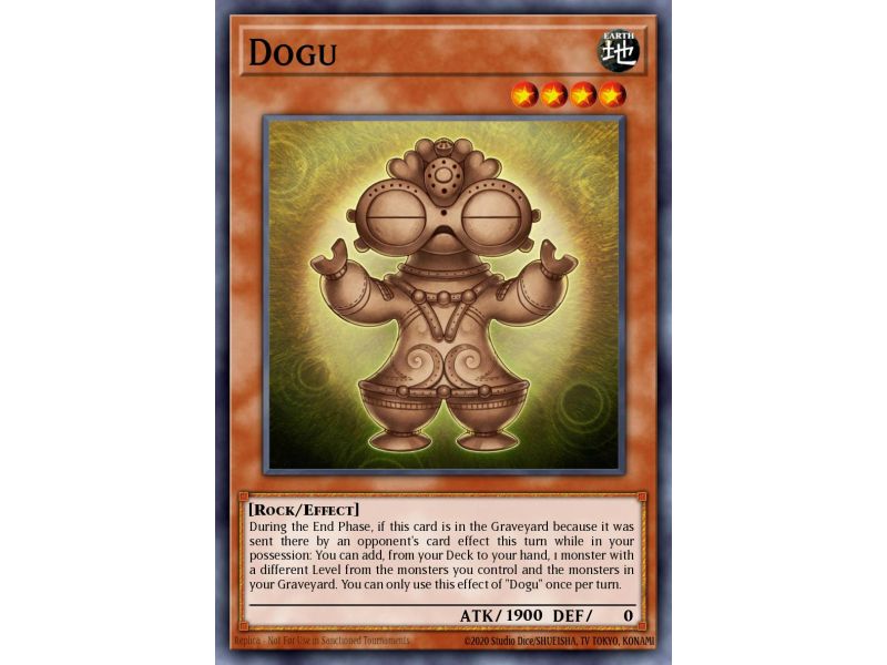 Dogu (Rare)