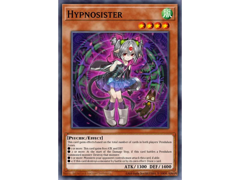Hypnosister (Super Rare)