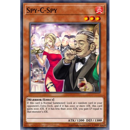 Spy-C-Spy (Short Print)