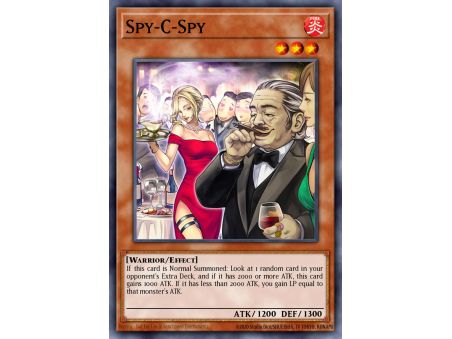 Spy-C-Spy (Short Print)