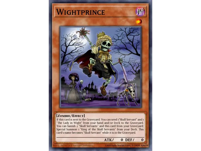 Wightprince (Short Print)