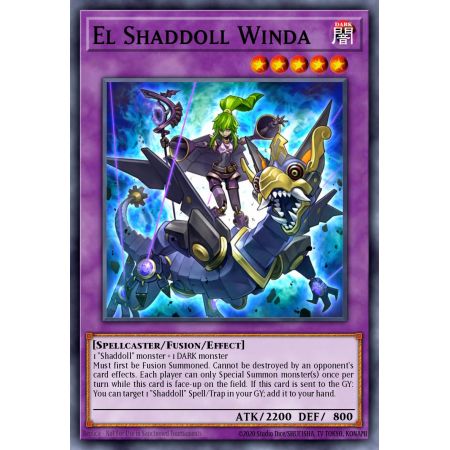 El Shaddoll Winda (Ultra Rare)