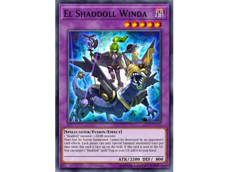 El Shaddoll Winda (Ultra Rare)
