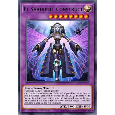 El Shaddoll Construct (Ultimate Rare)