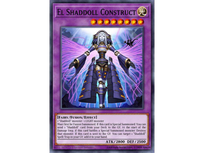 El Shaddoll Construct (Ultimate Rare)