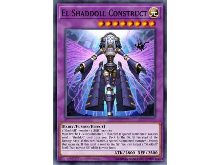 El Shaddoll Construct (Ultimate Rare)