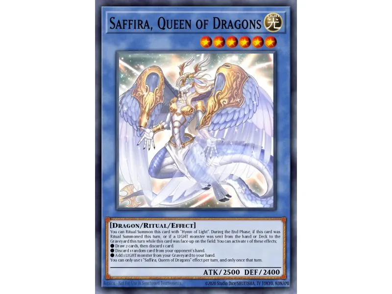 Saffira, Queen of Dragons (Ultimate Rare)