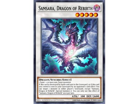 Samsara, Dragon of Rebirth (Super Rare)