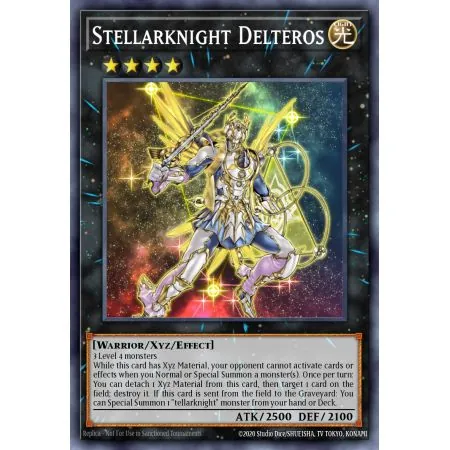 Stellarknight Delteros (Ghost Rare)