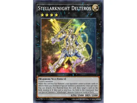 Stellarknight Delteros (Ghost Rare)