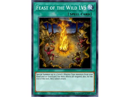 Feast of the Wild LV5 (Common)