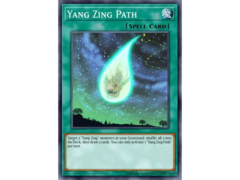 Yang Zing Path (Secret Rare)
