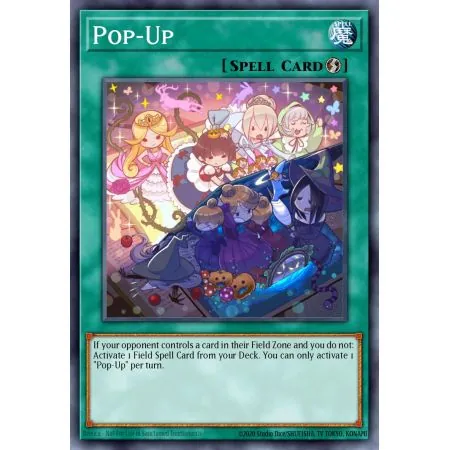 Pop-Up (Short Print)