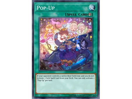 Pop-Up (Short Print)