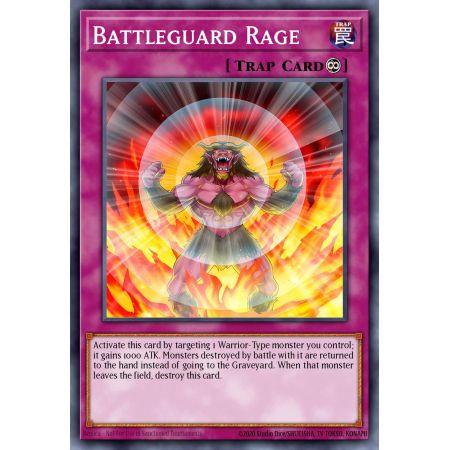 Battleguard Rage (Common)