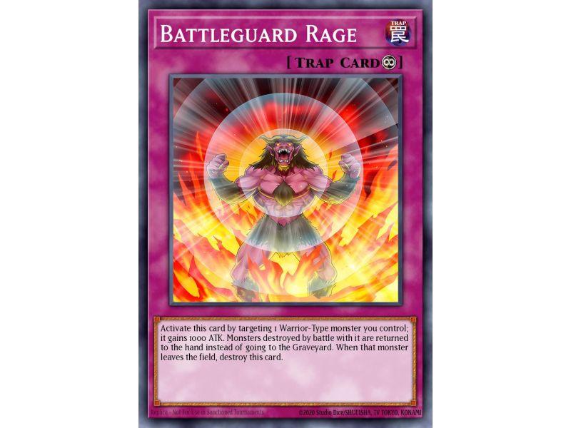 Battleguard Rage (Common)